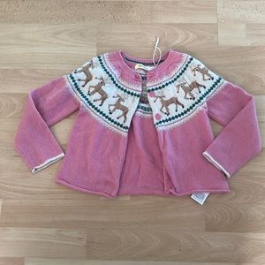 Girls sweater